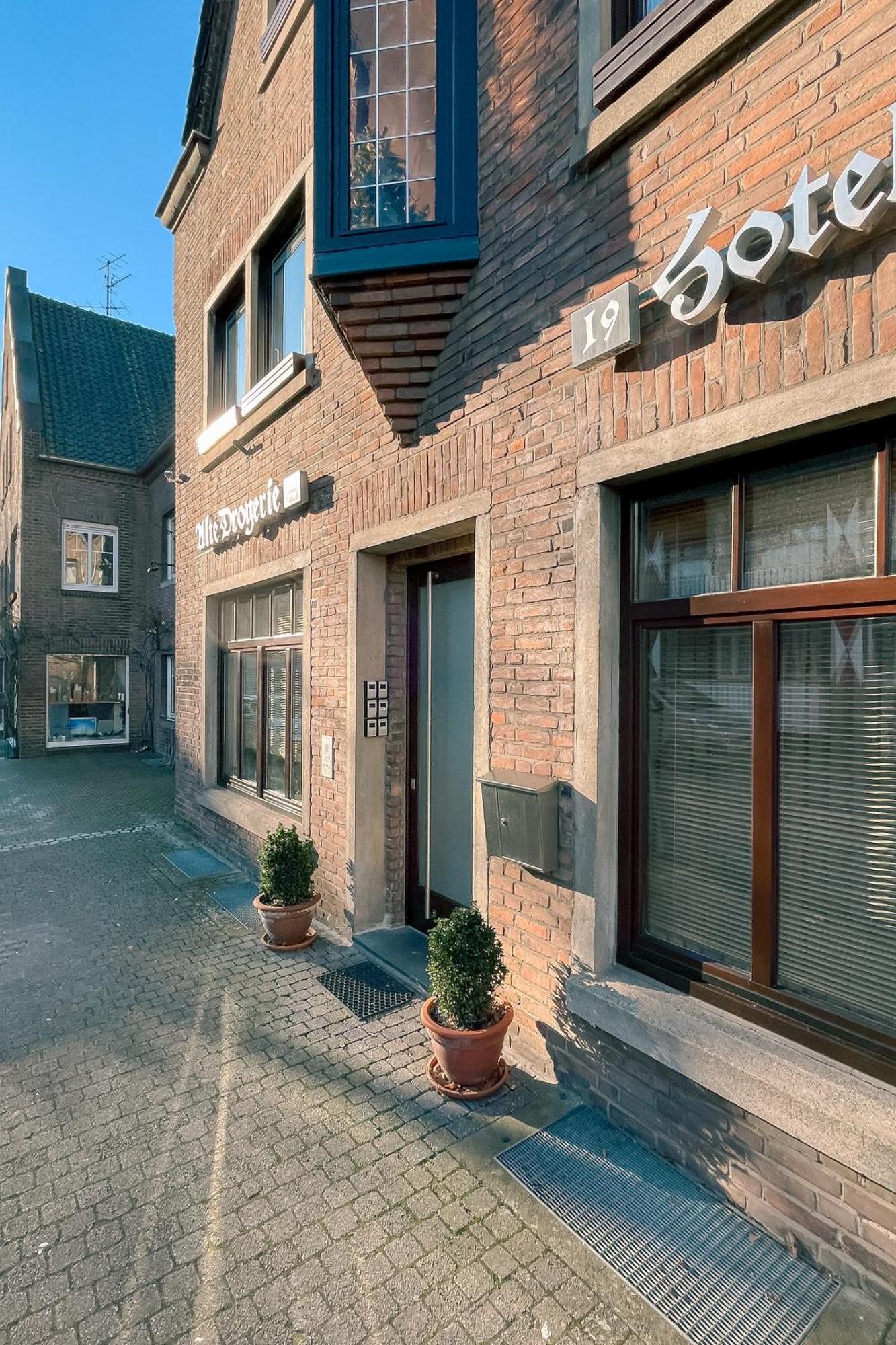Alte Drogerie Hotel Garni Anholt المظهر الخارجي الصورة