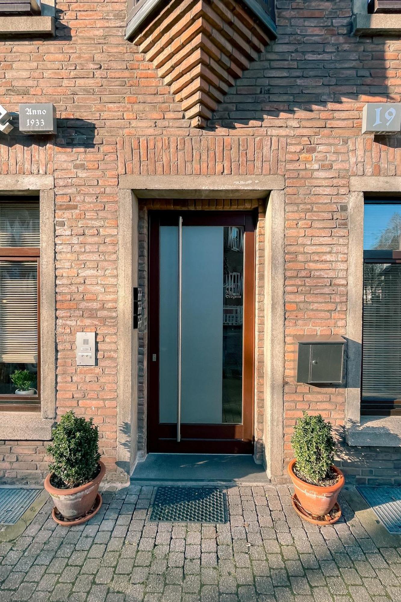 Alte Drogerie Hotel Garni Anholt المظهر الخارجي الصورة