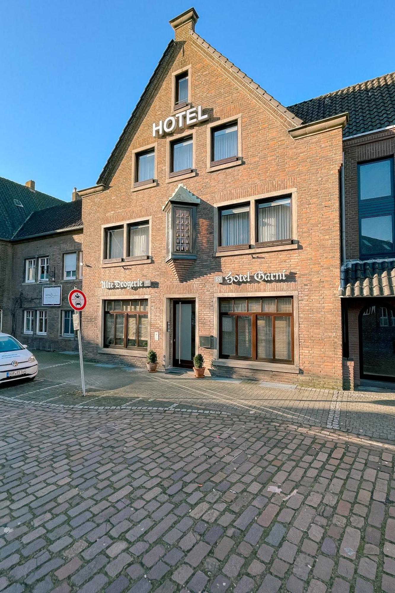 Alte Drogerie Hotel Garni Anholt المظهر الخارجي الصورة